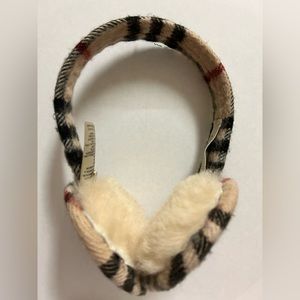 Burberry Earmuffs